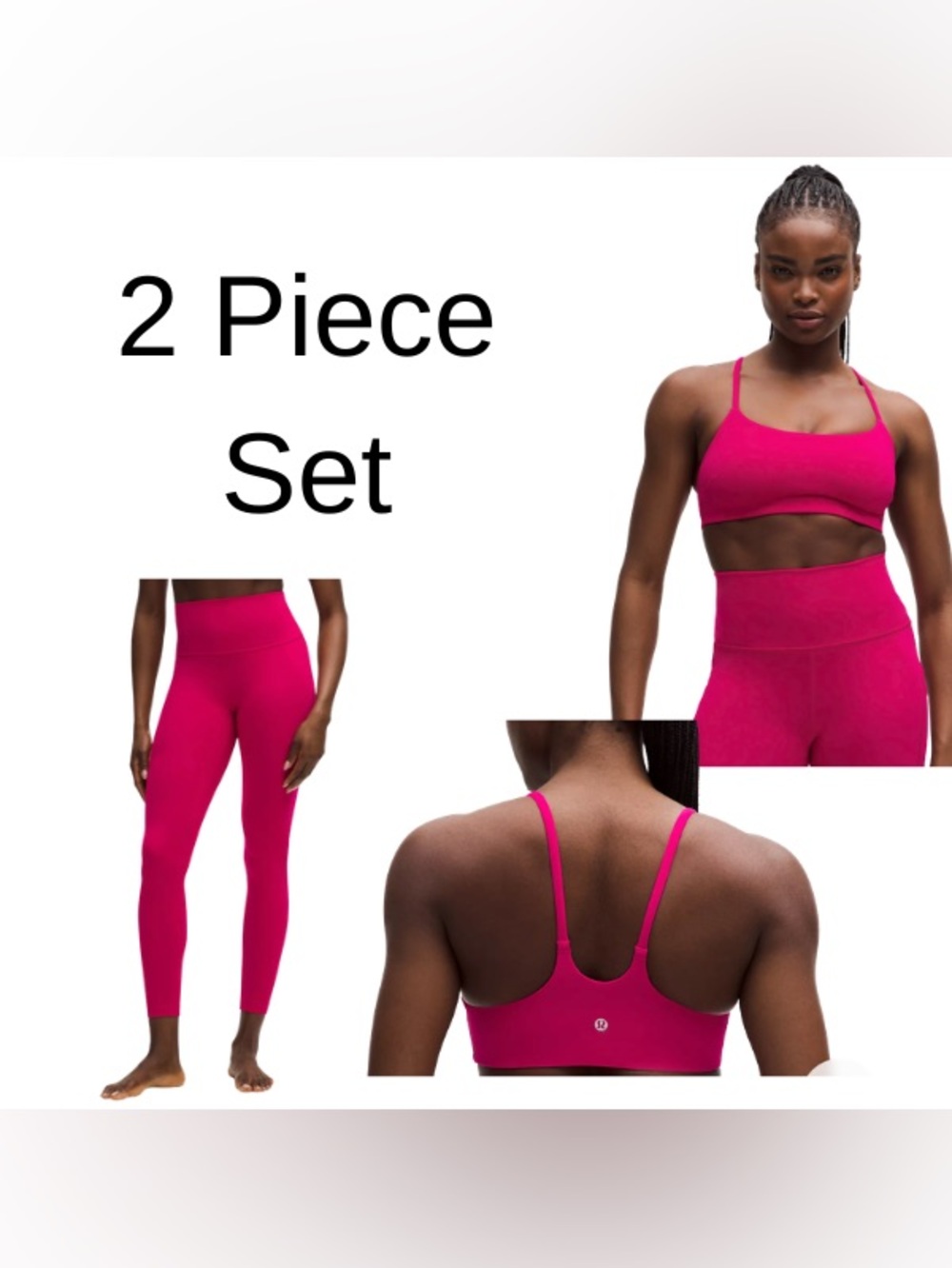 Lululemon Mulberry Spark Set 🍇